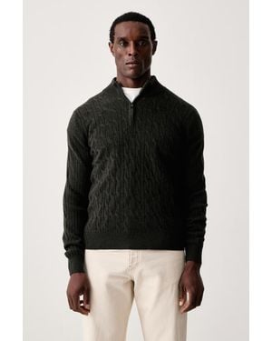 Hackett Maglione Da Uomo - Nero