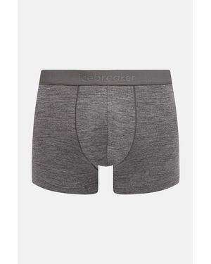 Icebreaker Biancheria Intima Funzionale Merino 125 Cool-Lite Anatomica - Grigio