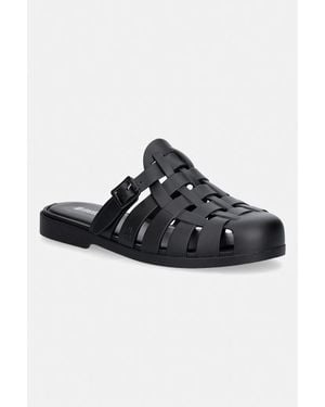 Melissa Ciabatte Slide Mules Da Donna Possession Mule Ad - Nero