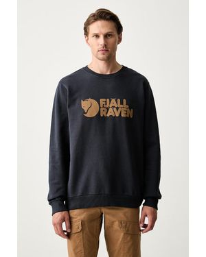 Fjallraven Felpa Da Uomo - Nero