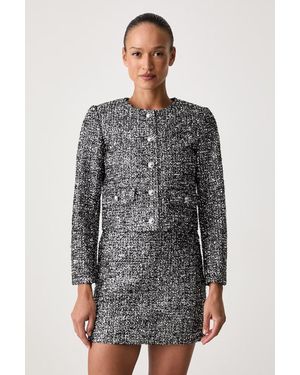 MICHAEL Michael Kors Giacca Monopetto Da Donna - Grigio