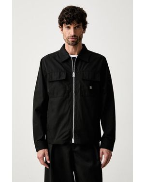 HUGO Giacca Di Mezza Stagione Da Uomo Elack - Nero