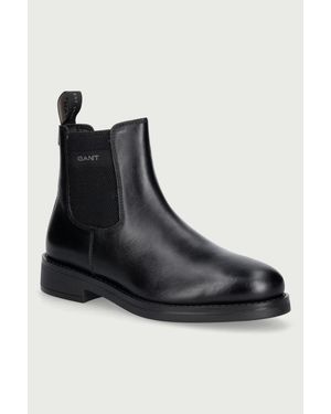 GANT Stivali Chelsea Da Uomo - Nero