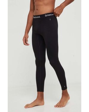 Smartwool Leggins Funzionali Classic Thermal Merino - Nero