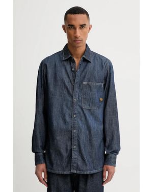 G-Star Camicia Di Jeans 0 Foundation Pdd - Blu