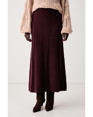 BOSS Gonna Maglione Con Lana C_Famiosa - Rosso