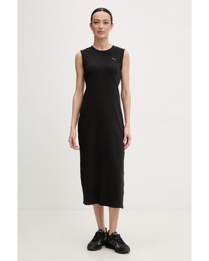 PUMA Vestito Her Relaxed - Nero