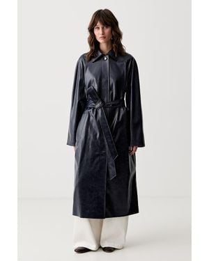 HUGO Cappotto Da Donna Marede-1 - Blu