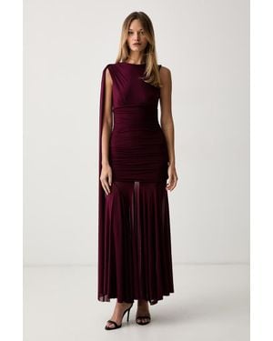 Bardot Vestito Alverie - Rosso