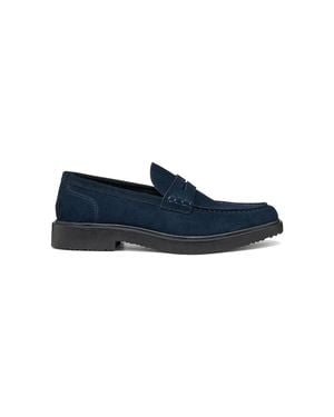 Geox Loafers Da Uomo - Blu