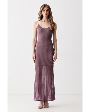 Guess Vestito Sirena - Viola