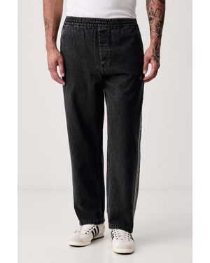 adidas Jeans Regular Da Uomo Denim Pack - Nero