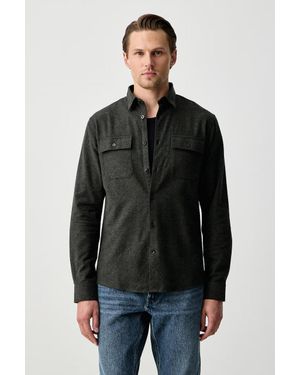 Lindbergh Camicia Da Uomo - Nero
