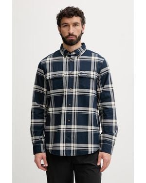 Fjallraven Camicia Da Uomo - Blu