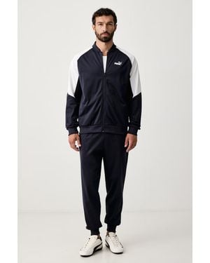PUMA Set Di Tuta Da Uomo Poly Baseball Suit - Blu