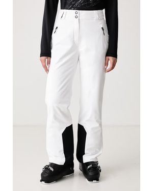 Rossignol Pantaloni Da Sci Da Donna Strawpile - Bianco
