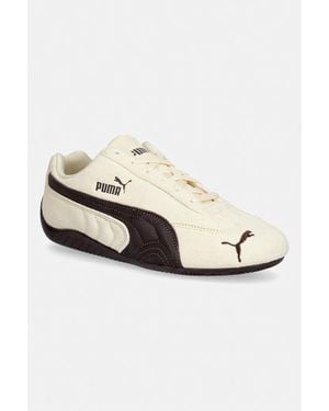 PUMA Speedcat Sneakers Da Donna - Neutro