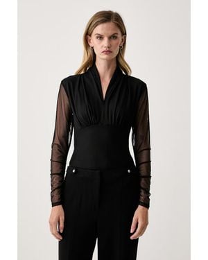 DKNY Camicetta Da Donna - Nero