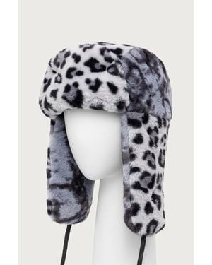 Kangol Cappello Invernale Wild Fur Trapper - Blu