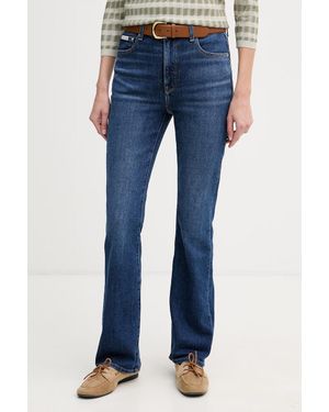 Calvin Klein Bootcut Da Donna - Blu