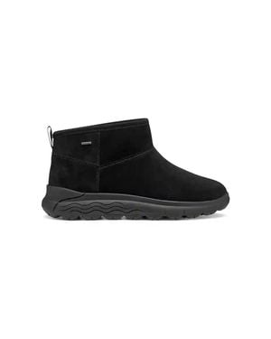 Geox Stivaletti Alla Caviglia - Nero