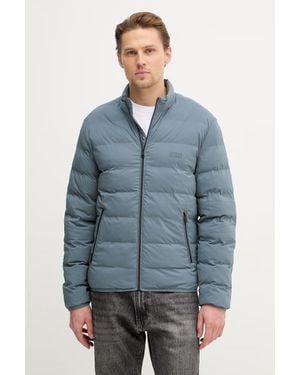 Guess Giacca Corta Da Uomo - Blu
