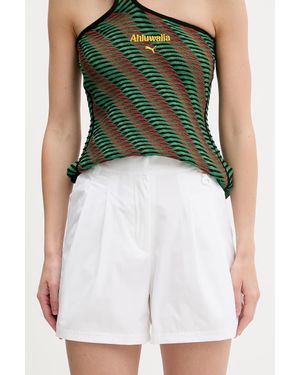 PUMA Pantaloncini Da Donna Tech Sense - Verde