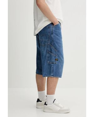 G-Star Pantaloncini Di Jeans - Blu