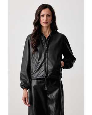 Trussardi Giacca Di Mezza Stagione Da Donna - Nero