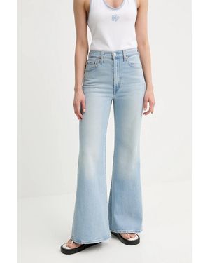 Levi's Levi's Jeans Ribcage Bells - Blu