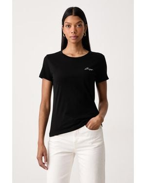 BOSS T-Shirt Da Donna - Nero
