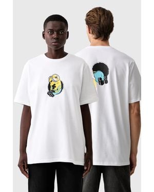 Converse T-Shirt - Bianco