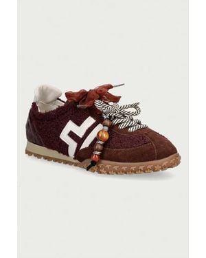 GIO+ Cielo Sneakers Da Donna - Marrone