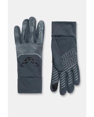 Dynafit Guanti Trail Reflective - Blu