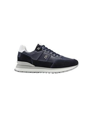 Bogner Newport Sneakers Da Uomo - Blu