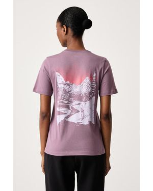 Dynafit T-Shirt Da Donna - Viola