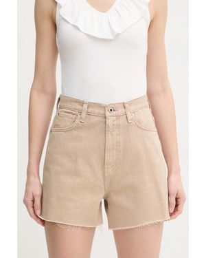Pepe Jeans Pantaloncini Di Jeans A-Line Short Uhw Rachel - Neutro