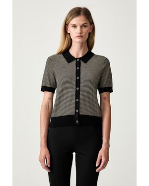 DKNY Cardigan Da Donna - Nero