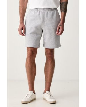 Lacoste Pantaloncini Da Tuta Da Uomo Con Cotone - Grigio