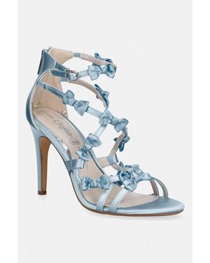 Buffalo Sandali Tacchi Alti Miranda Lb - Blu