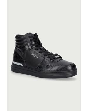 Guess Wystor Sneakers Da Uomo - Nero