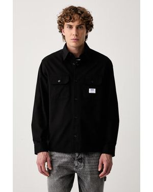 HUGO Camicia Da Uomo - Nero