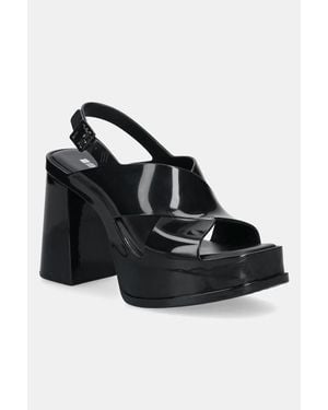 Melissa Sandali Dance Heel - Nero