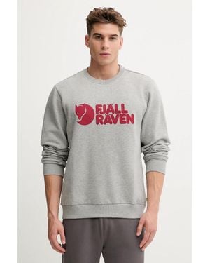 Fjallraven Felpa Da Uomo - Grigio