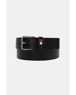 Tommy Hilfiger Cintura Da Uomo - Nero
