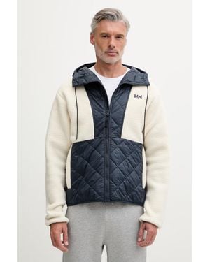 Helly Hansen Giacca Corta Da Uomo Stowe Hooded Hybrid Jacket - Blu