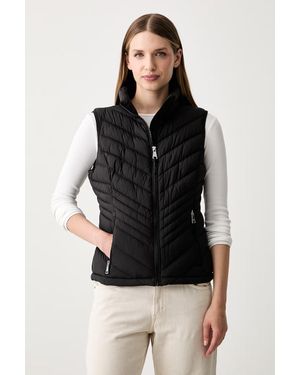 DKNY Gilet Da Donna - Nero