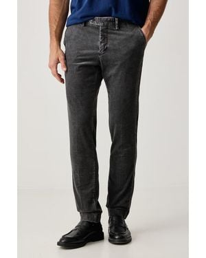 Hackett Pantaloni Chinos Da Uomo - Nero