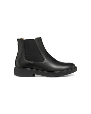 Geox Stivali Chelsea Da Donna - Nero