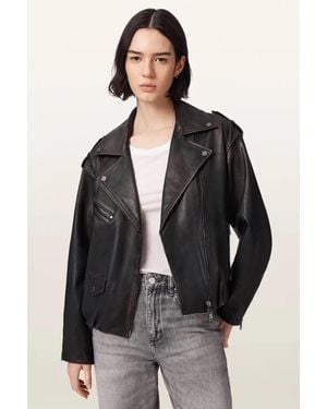 AllSaints Giacca Corta Da Donna - Nero